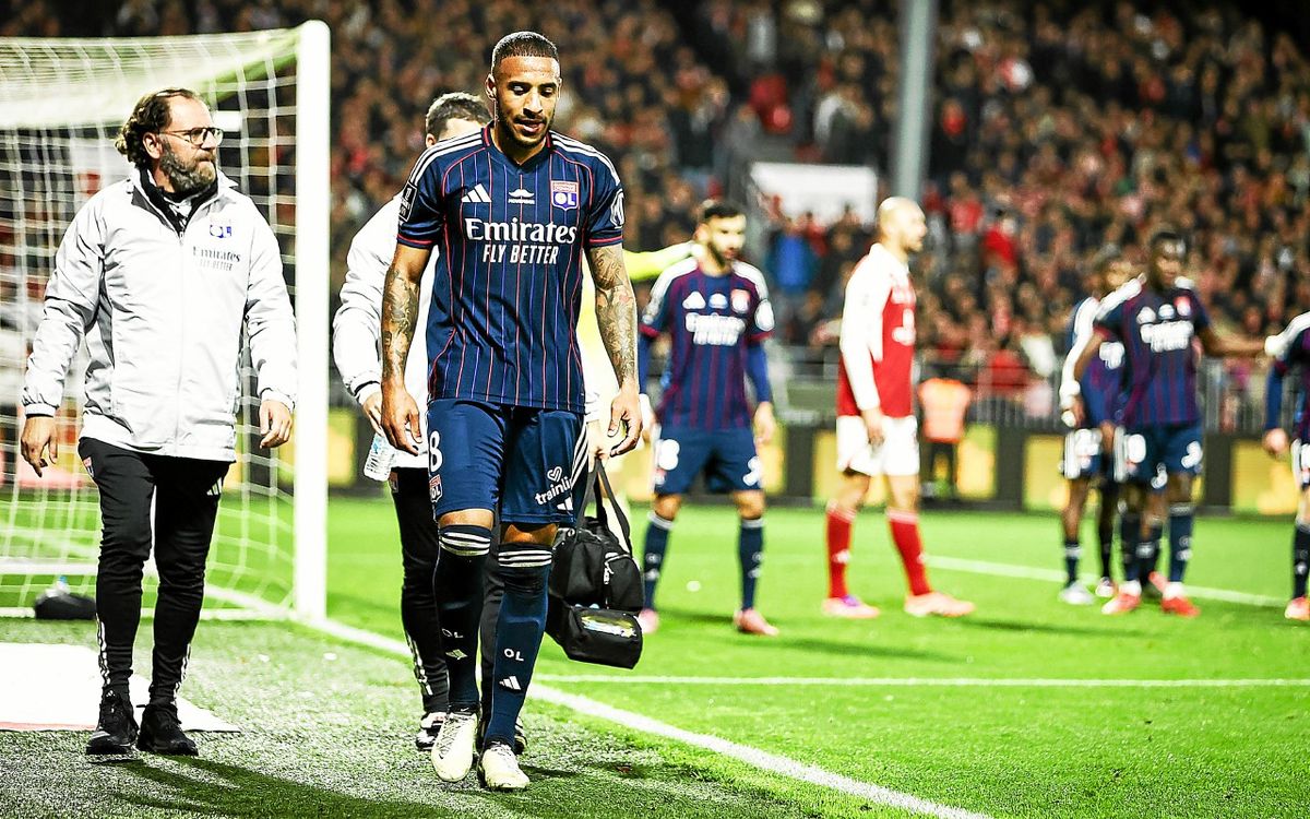 Brest - Lyon : « J’espère que Tolisso va bien parce qu’il a dû rester 10 minutes par terre », Roy ironise sur l’attitude des Lyonnais