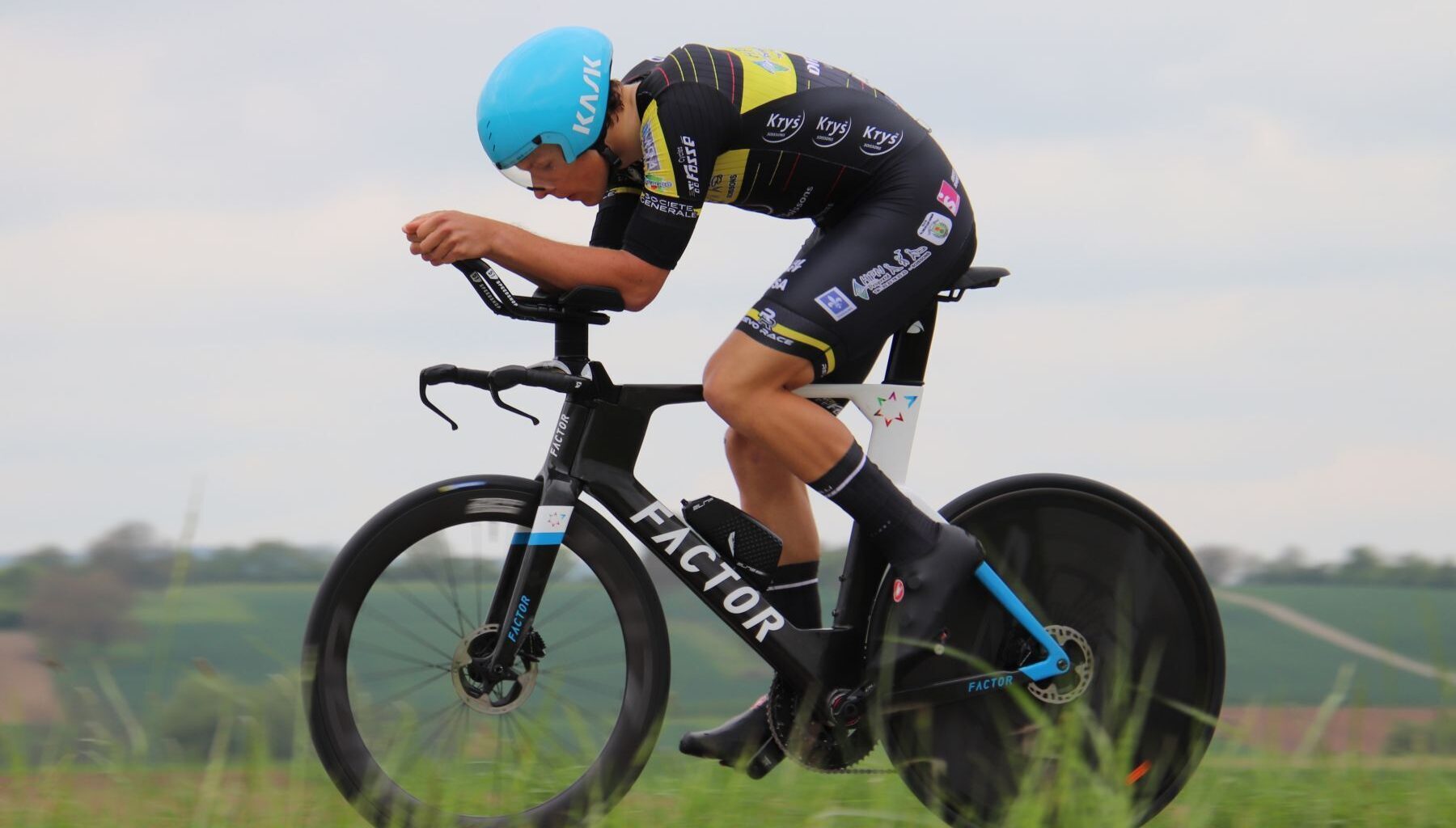 Une Conti pour un coureur du CC Villeneuve Saint-Germain - Actualité