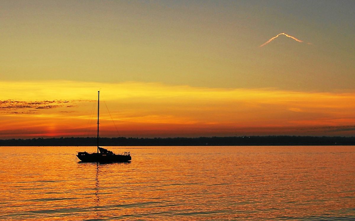 L’Œil du photographe à Concarneau : l’étrange trace dans le ciel