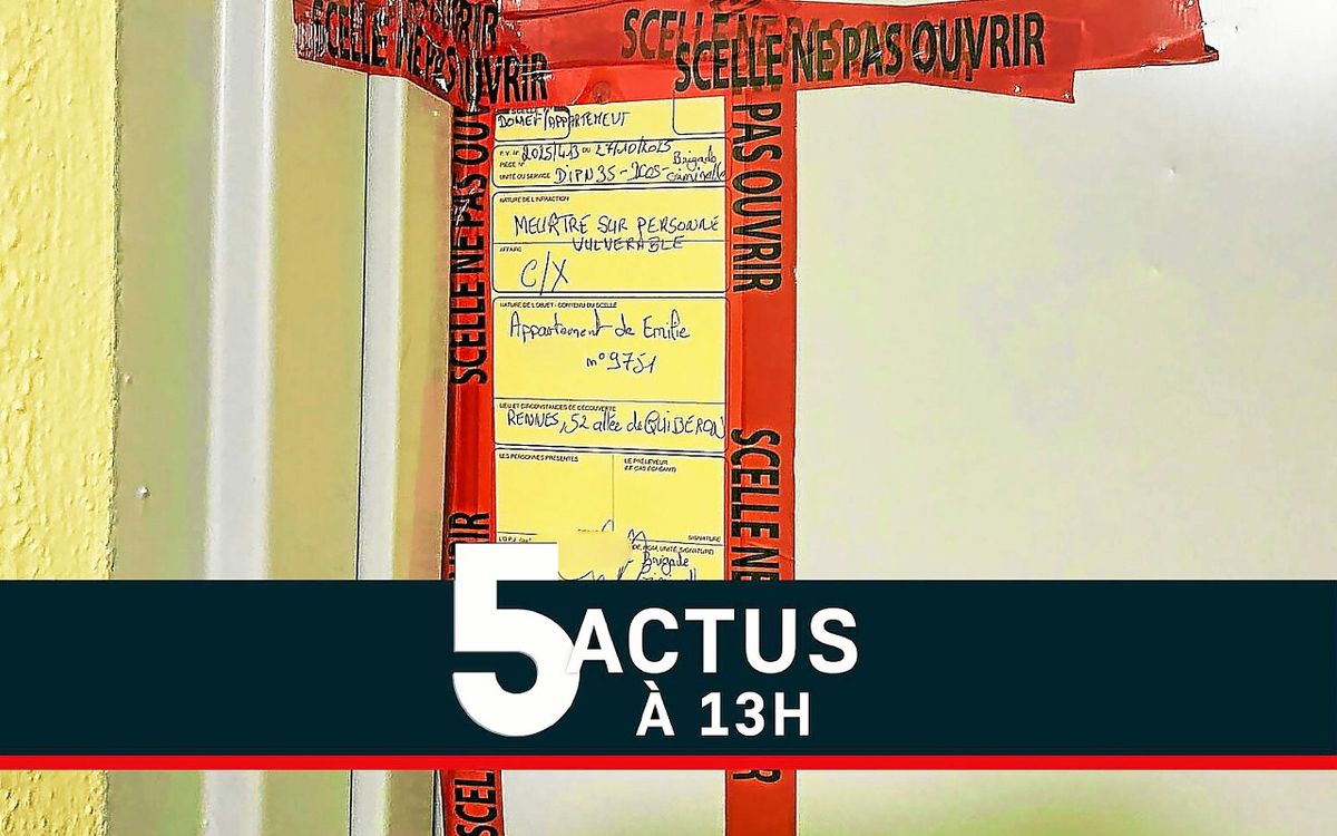 Meurtre à Rennes, incertitudes sur le budget, menace d’interdiction de Shein en France : le point à la mi-journée