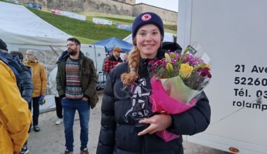 Line Burquier, retour au cyclo-cross gagnant après « des années compliquées » - Actualité