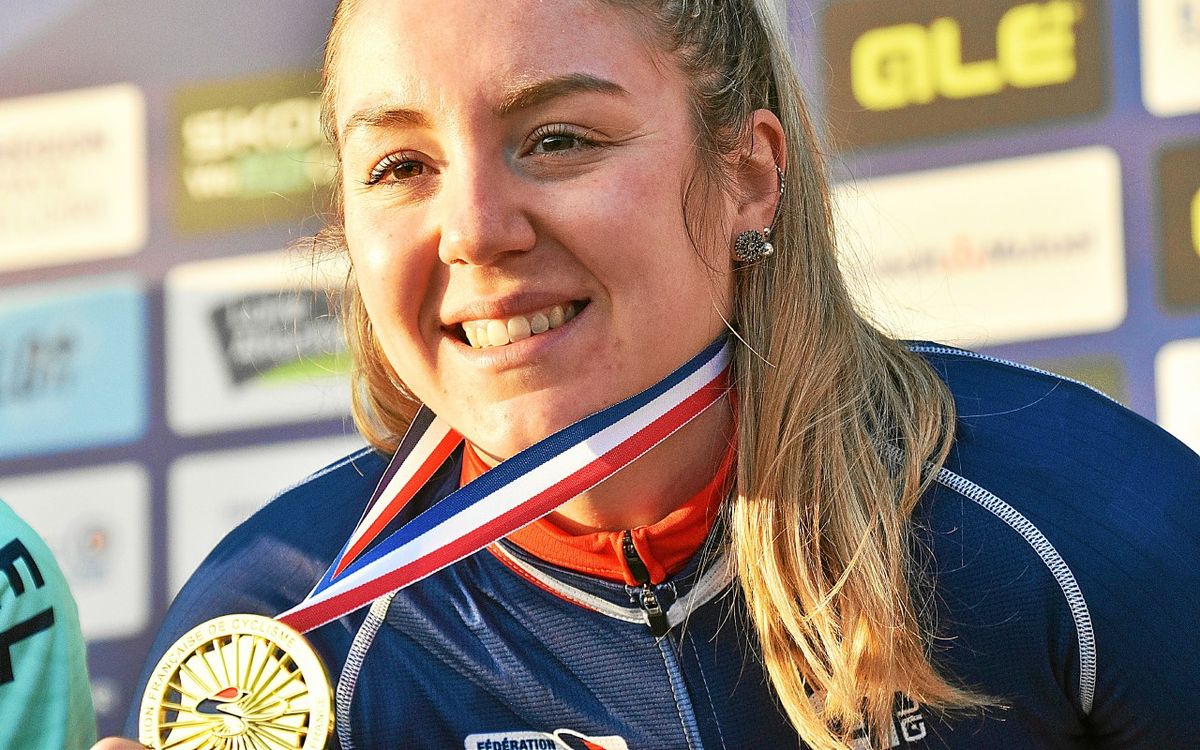 « C’est le destin qui va décider… » : championne de France de cyclo-cross, Amandine Fouquenet n’a toujours pas d’équipe pour l’an prochain