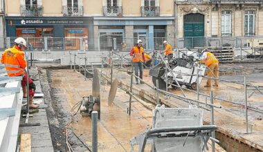 Démolition du parking Vilaine à Rennes : la phase la plus spectaculaire du chantier a démarré