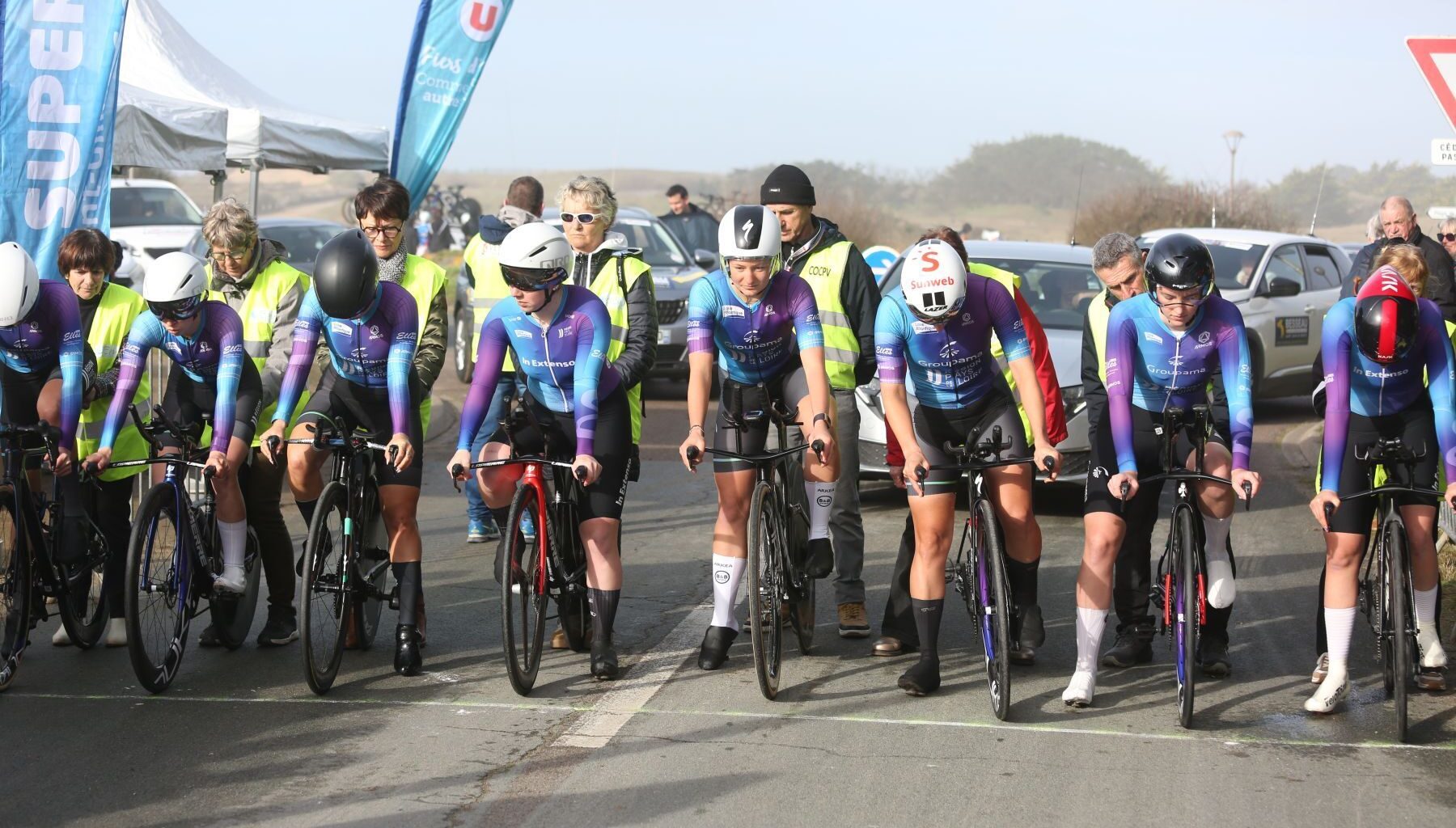 Team ELLES-Vertou-Rayo'Nantes : L’effectif 2026 - Actualité