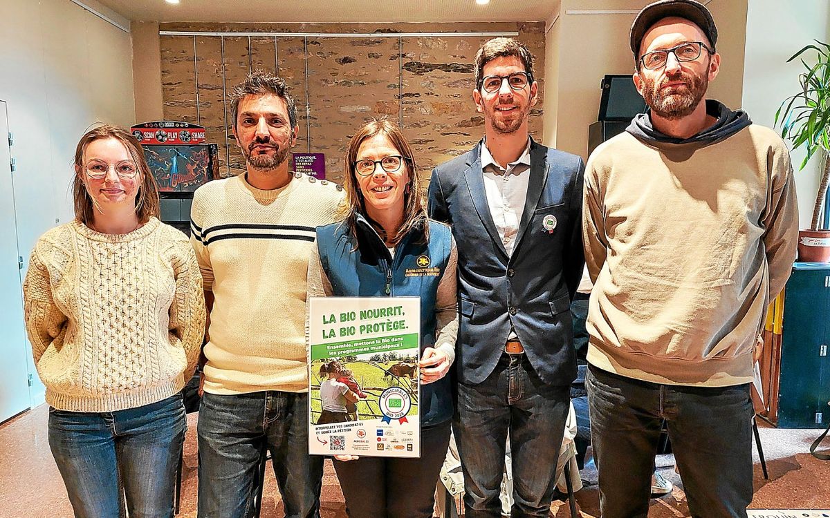 Plus de bio dans les cantines et dans les champs : en Ille-et-Vilaine, la filière veut peser sur les prochaines municipales