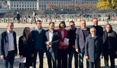 Grégory Doucet lance finalement sa campagne avec la gauche (presque) toute réunie