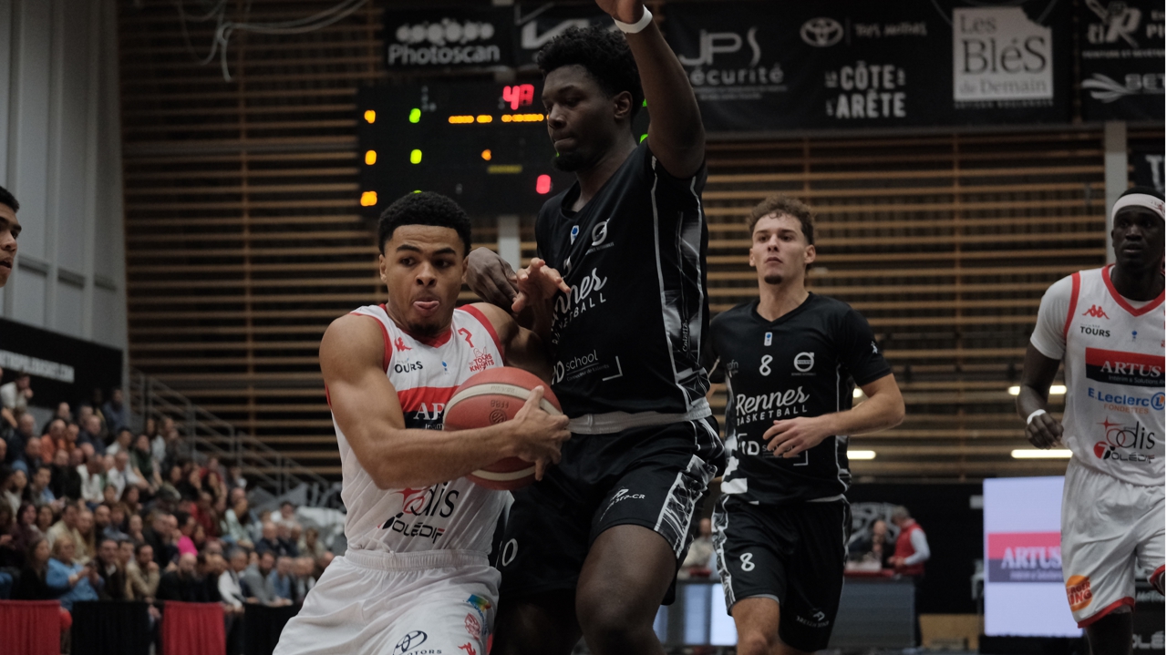 le Tours MB renverse Rennes au retour des vestiaires