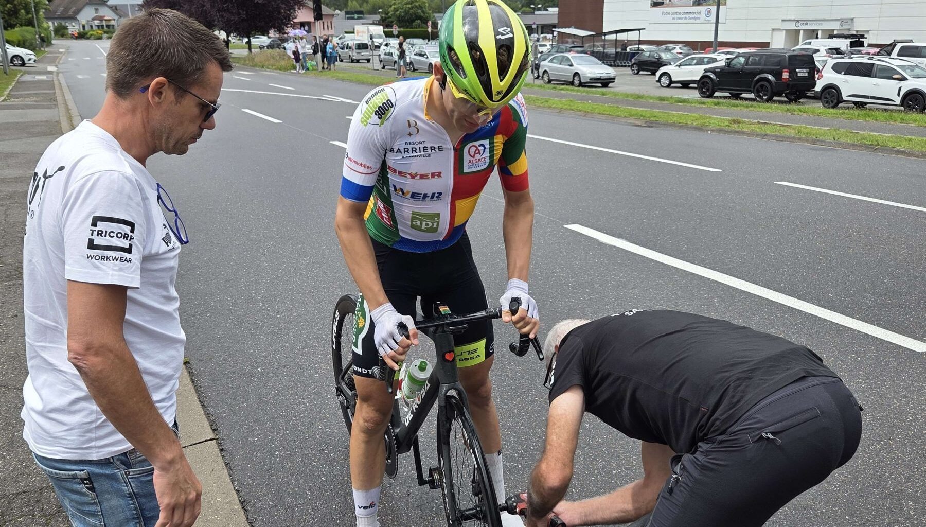 Christophe Detilloux : « Je n'avais pas envie de rester sur une déception » - Actualité