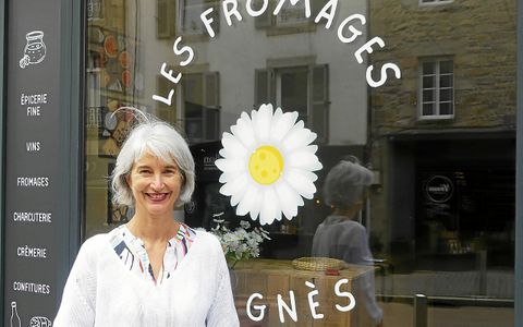 Enfin un lieu dédié au fromage à Saint-Pol-de-Léon ! L’ouverture des Fromages d’Agnès a eu lieu le 18 octobre. 