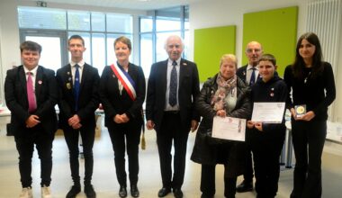 Hommage du Souvenir français aux morts pour la France au Poinçonnet