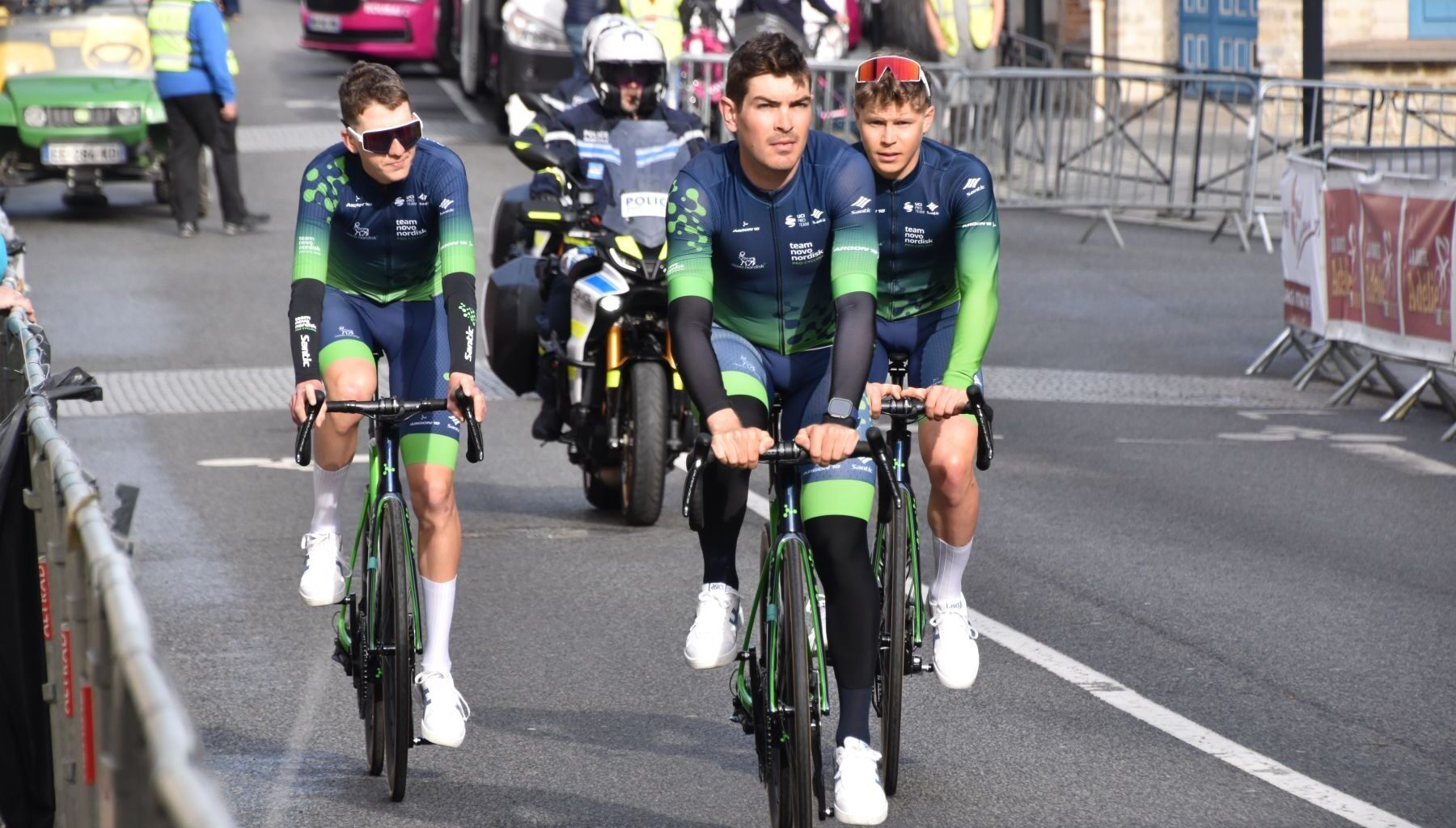 Team Novo Nordisk : L’effectif 2026 - Actualité