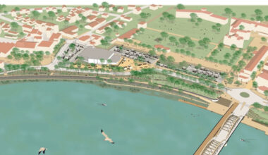 la Métropole de Lyon mise sur le transport fluvial pour un chantier plus vert