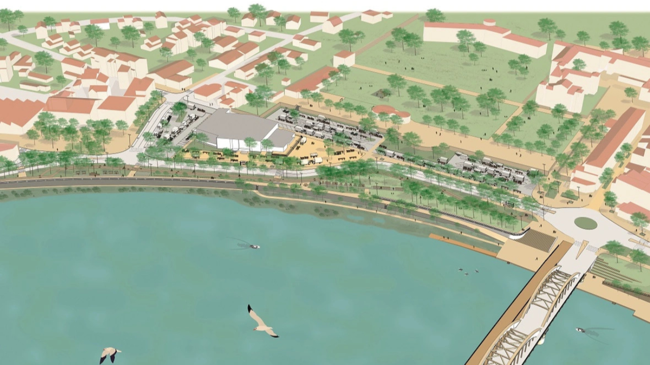 la Métropole de Lyon mise sur le transport fluvial pour un chantier plus vert