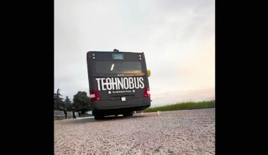 Ce bus entièrement transformé en boîte de nuit s’installe à Rennes ce week-end