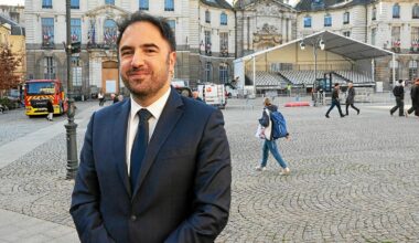 « Un score à deux chiffres, c’est le minimum syndical » : le Rassemblement national affiche ses ambitions pour les municipales à Rennes