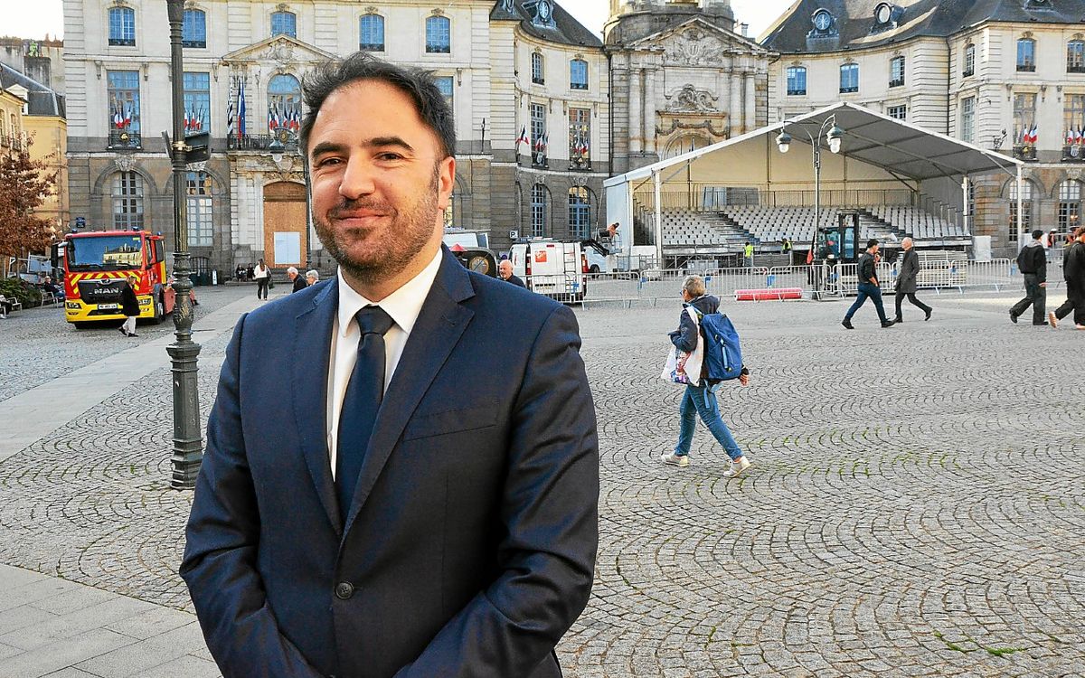 « Un score à deux chiffres, c’est le minimum syndical » : le Rassemblement national affiche ses ambitions pour les municipales à Rennes