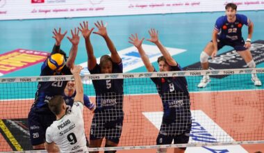 MSL : Montpellier - Tours, un test, un vrai pour le TVB