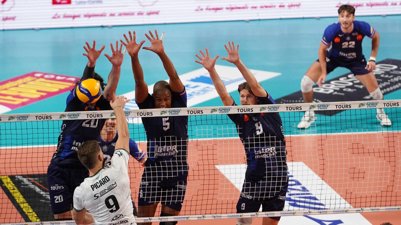 MSL : Montpellier - Tours, un test, un vrai pour le TVB