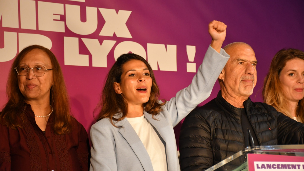 "Je veux redonner la fierté à chacun d’être lyonnais"