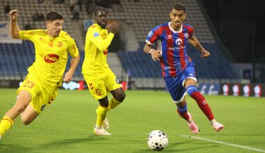 revivez la large victoire de la Berrichonne à Quevilly