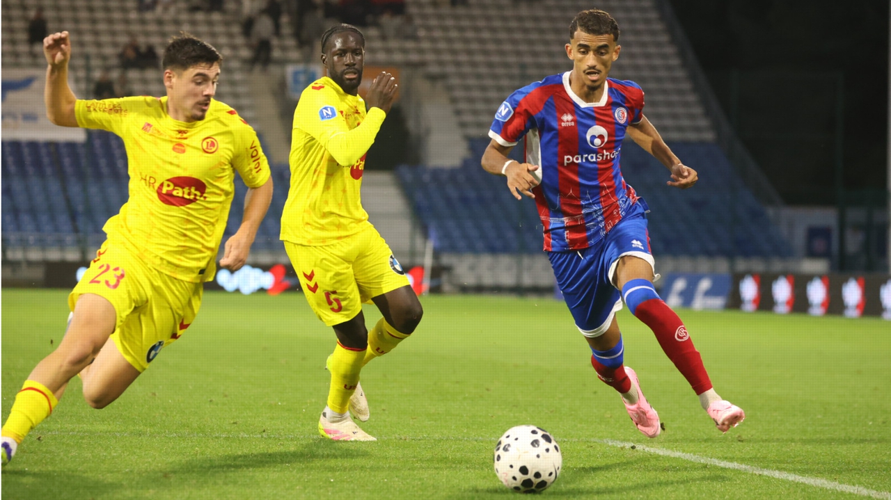 revivez la large victoire de la Berrichonne à Quevilly