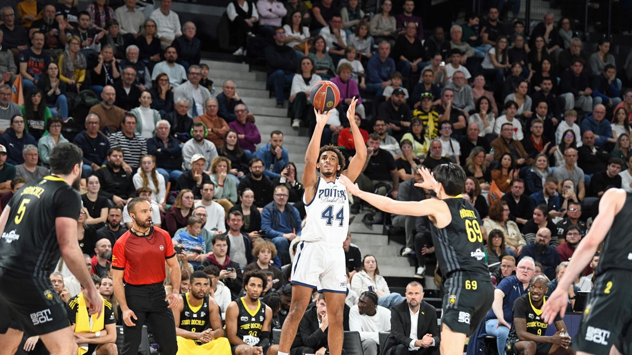 le Poitiers Basket privé d’un meneur de jeu contre Rouen