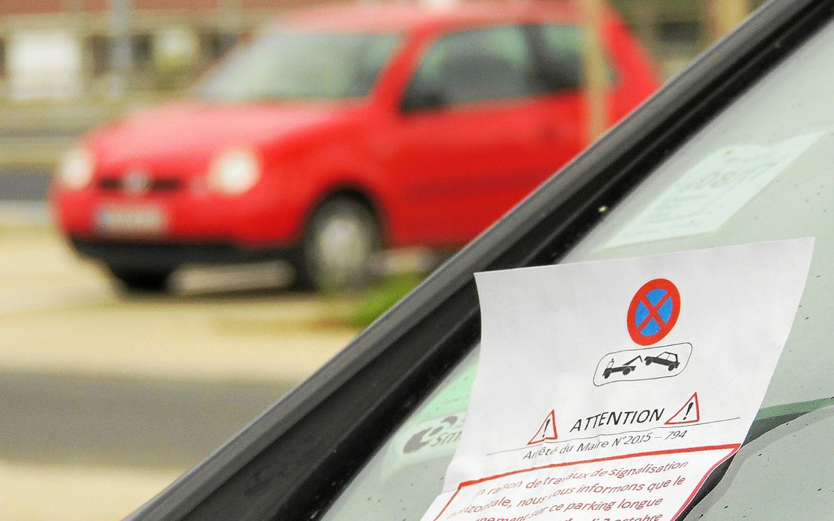 Propriétaire de 99 véhicules à Morlaix, il laissait ses voitures stationnées sans les bouger depuis des mois
