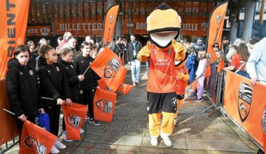 FC Lorient - Toulouse aux couleurs de la Bretagne et de l’Occitanie
