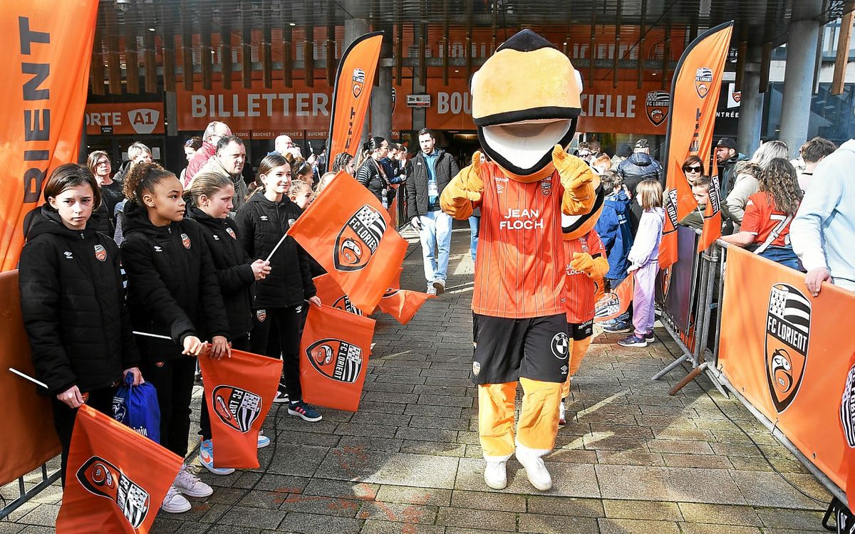 FC Lorient - Toulouse aux couleurs de la Bretagne et de l’Occitanie