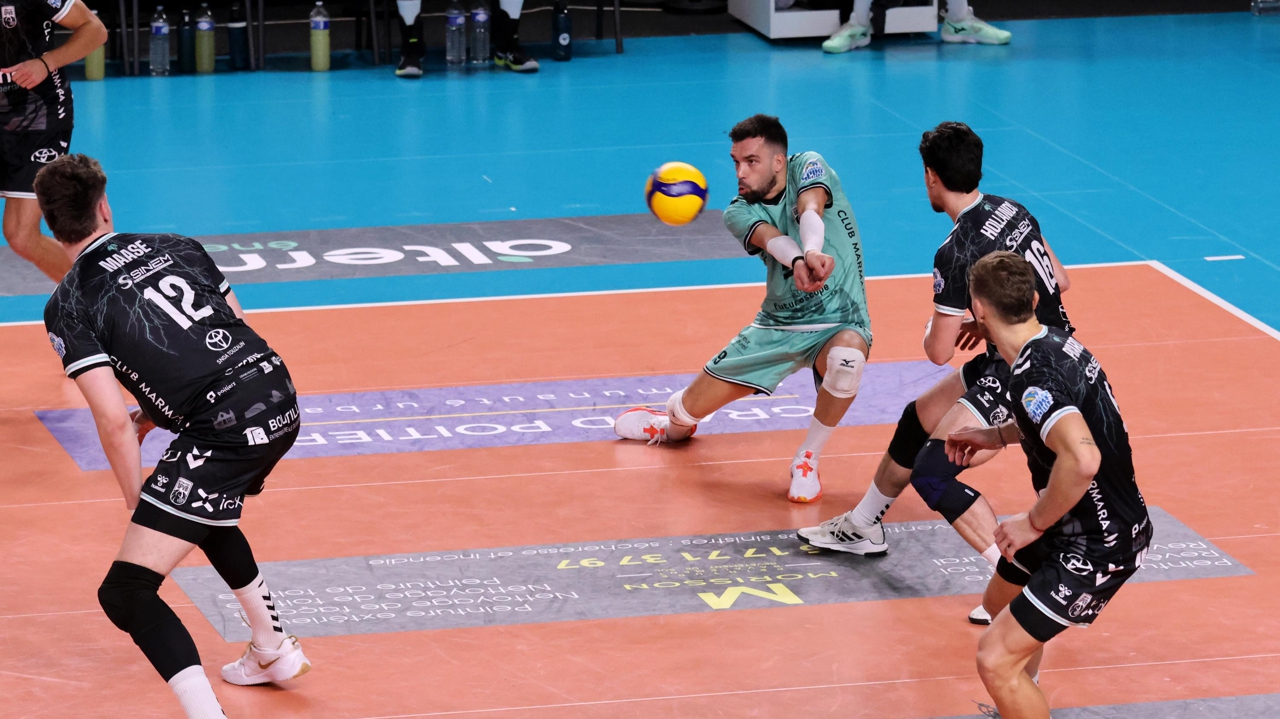 l’Alterna Stade Poitevin s’impose face au Plessis-Robinson et décroche sa deuxième victoire de la saison