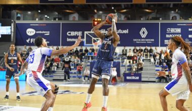 le Poitiers Basket 86 enchaîne face à Rouen