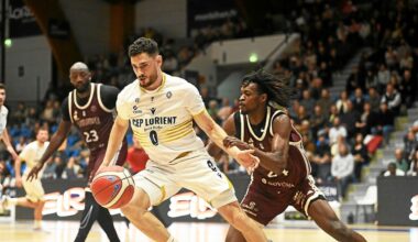 En NM1, le Cep Lorient rompt la belle série de Toulouse