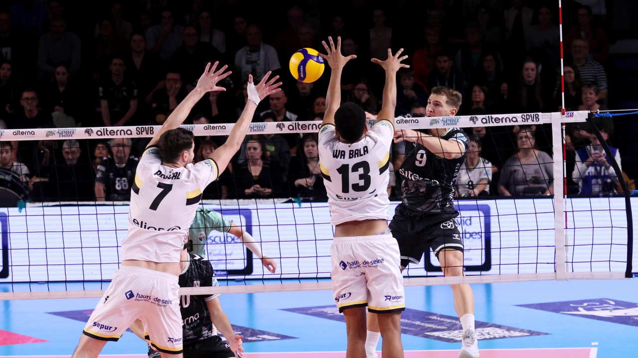 pour l’Alterna Stade Poitevin, vainqueur du Plessis-Robinson, c’est bon à la maison