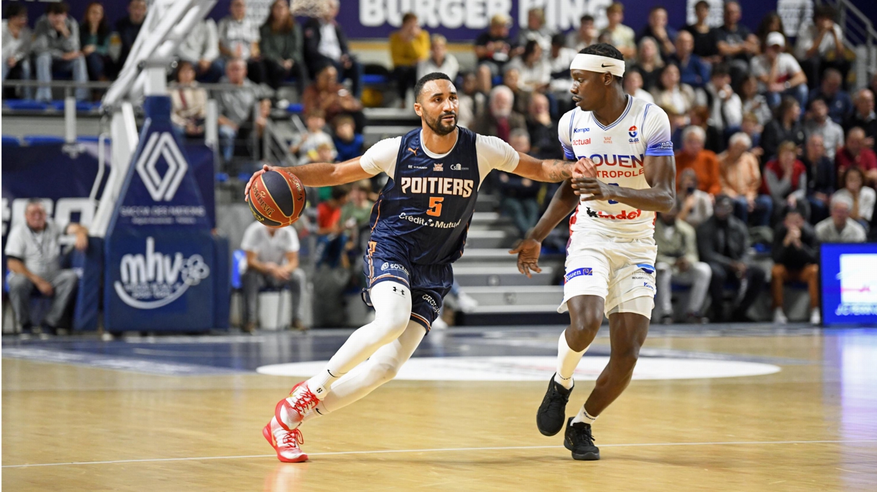 le Poitiers Basket confirme face à Rouen