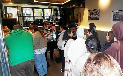 Avec le nouveau succès de cette vente, les trompe-l’œil de Noémie semblent vraiment avoir le vent en poupe.