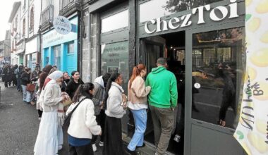 « C’est beau et c’est original » à Rennes on se presse pour acheter ses gâteaux en trompe-l’œil