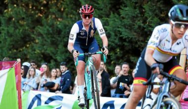 Amandine Fouquenet aux portes du podium sur les championnats d’Europe de cyclo-cross