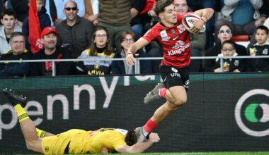 le RC Toulon nouveau dauphin de Toulouse après sa victoire bonifiée contre La Rochelle