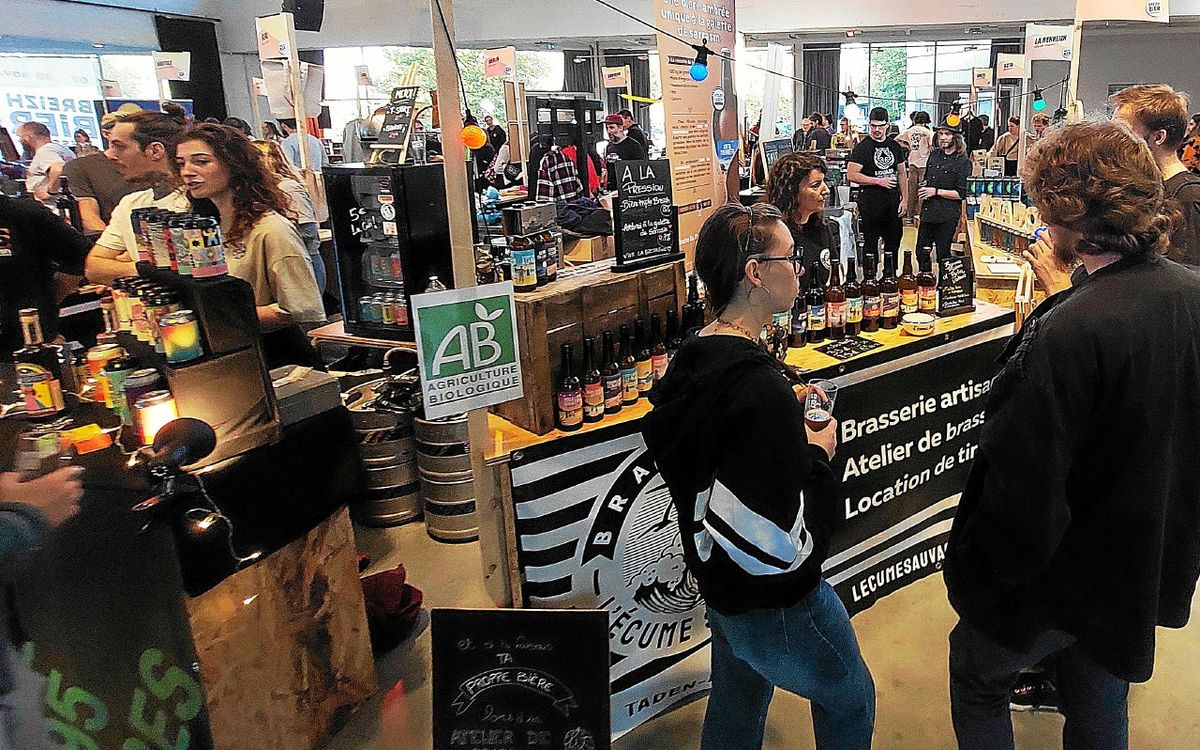 À Rennes, la Breizh Bier Session met les bières artisanales bretonnes à l’honneur