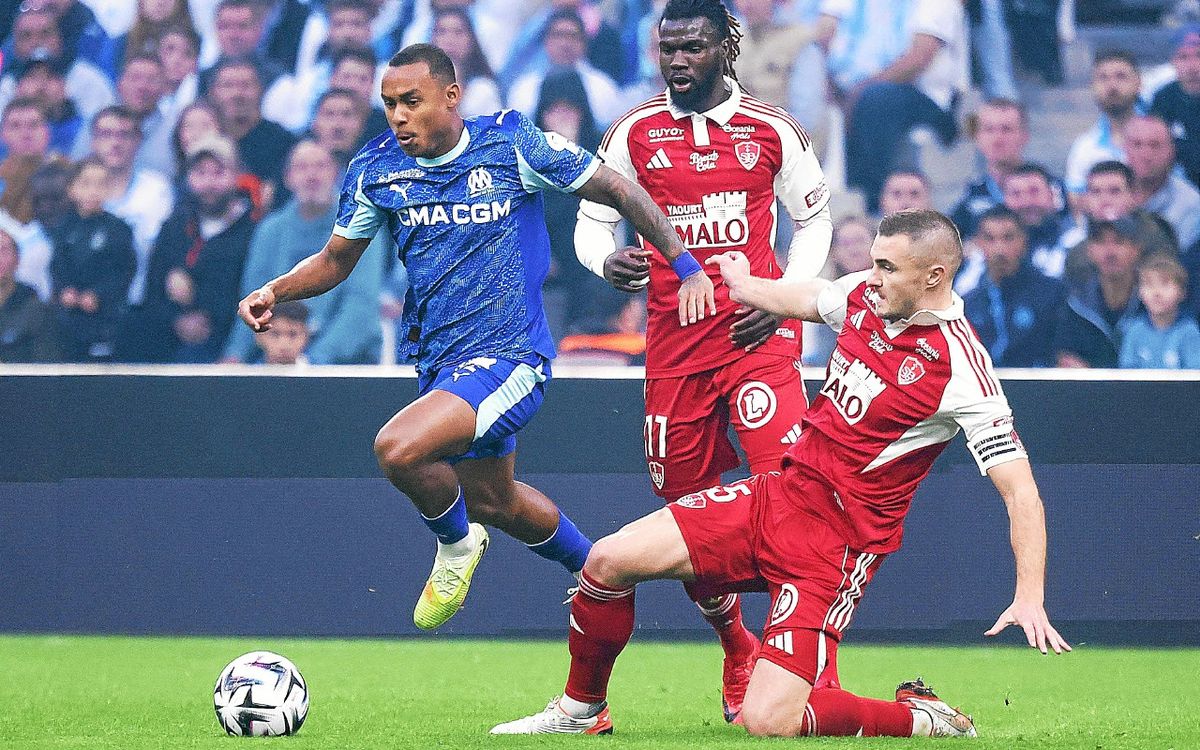 « Nettoyer les tronches » et « monter les curseurs » : toujours dans le dur à Marseille, le Stade Brestois veut sortir de la spirale négative