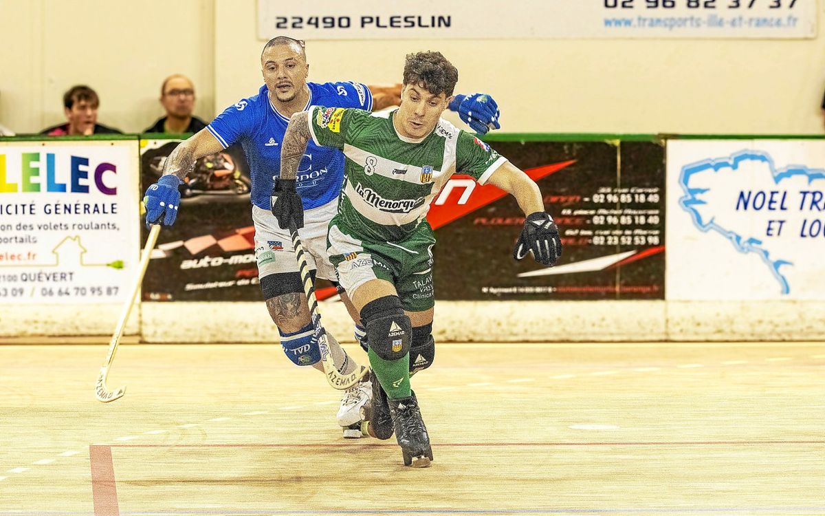 Coupe d’Europe : Dinan Quévert remporte le match aller face à Calafell