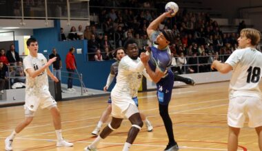 "Il y a des sourires, c’est bien", après la victoire de Grand Poitiers contre Nantes à Châtellerault