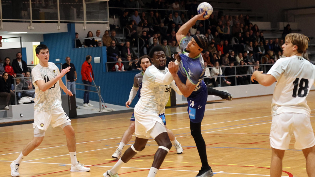 "Il y a des sourires, c’est bien", après la victoire de Grand Poitiers contre Nantes à Châtellerault