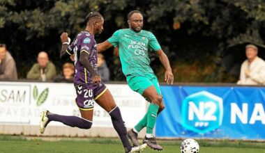 N2 : Locminé renversé en quatre minutes à Bordeaux