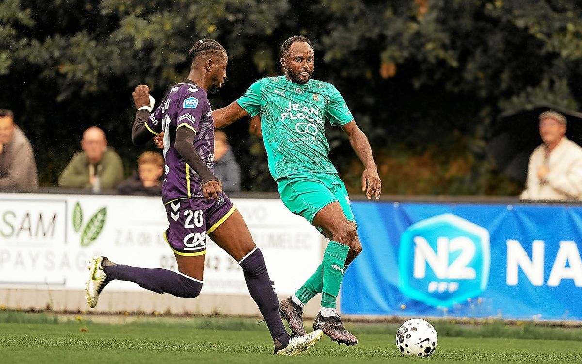 N2 : Locminé renversé en quatre minutes à Bordeaux
