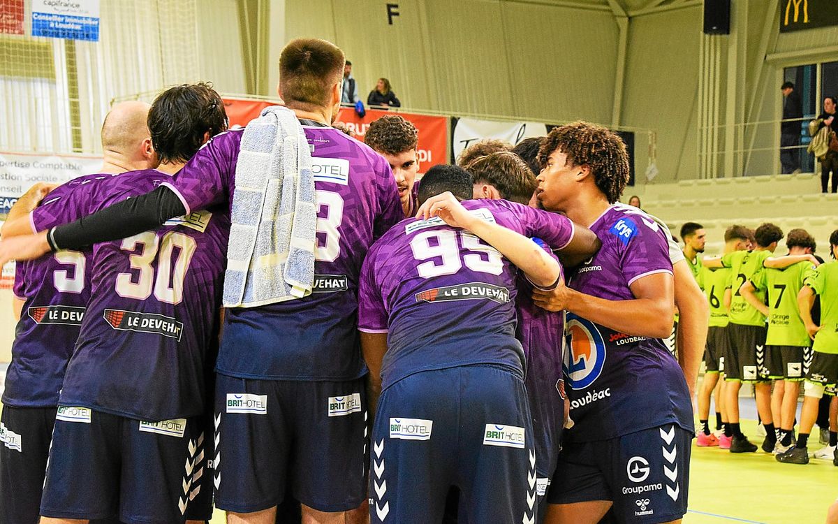 N3M : Loudéac renoue avec la victoire face au CPB Rennes