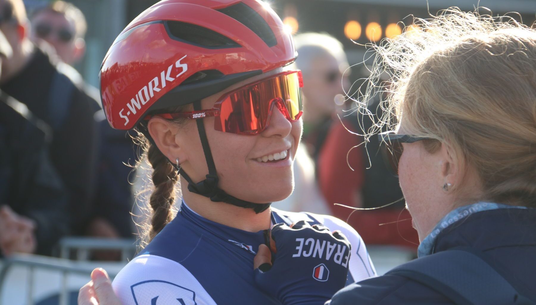 Célia Gery, diminuée, dominée, mais médaillée - Actualité