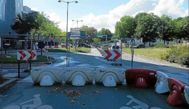 Une seconde fuite d’eau détectée sous ce grand boulevard à Rennes : la circulation restera perturbée jusqu’à Noël