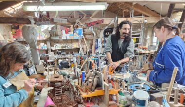 découvrir la sculpture avec Simon Cohen-Hadria