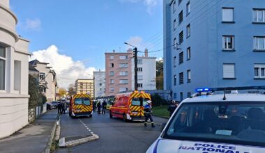 À Lorient, l’individu armé et encagoulé qui menaçait des policiers est mort
